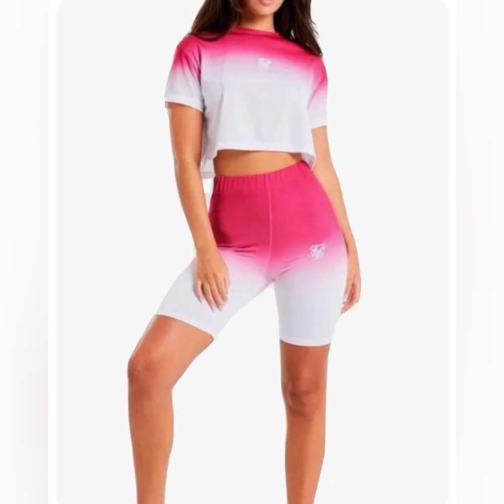 Siksilk Fade Bike Shorts (SSW2984) Women’s Sizes XS-M